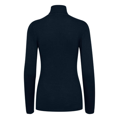 Blue Viscose Sweater