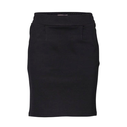 Black Polyester Skirt