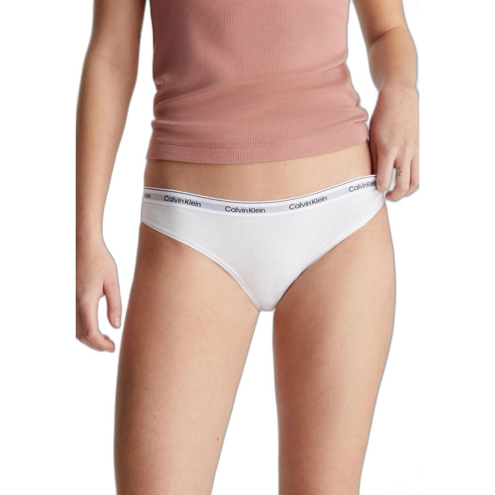 White Cotton Underwear