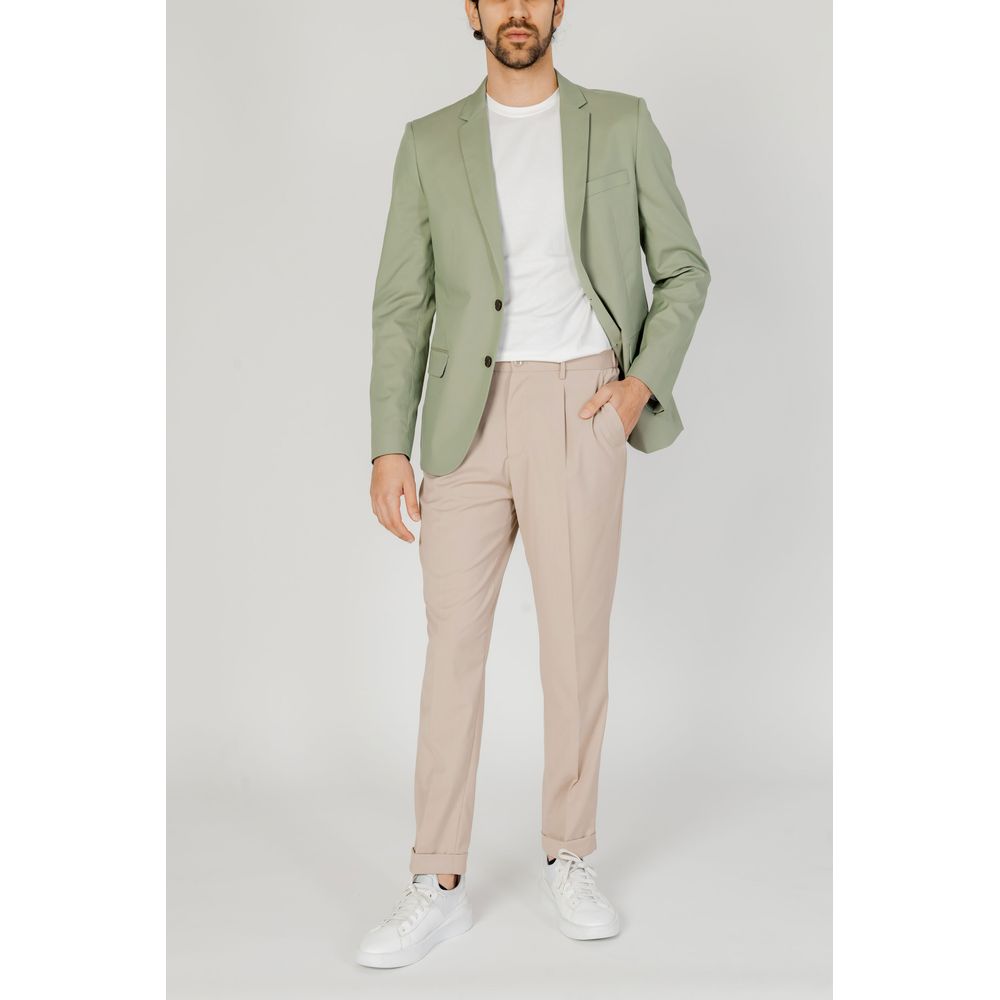 Green Cotton Suit