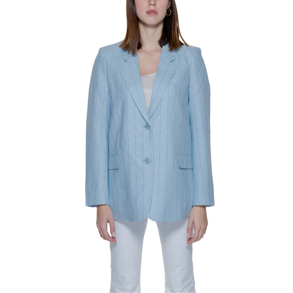 Light Blue Linen Suits & Blazer