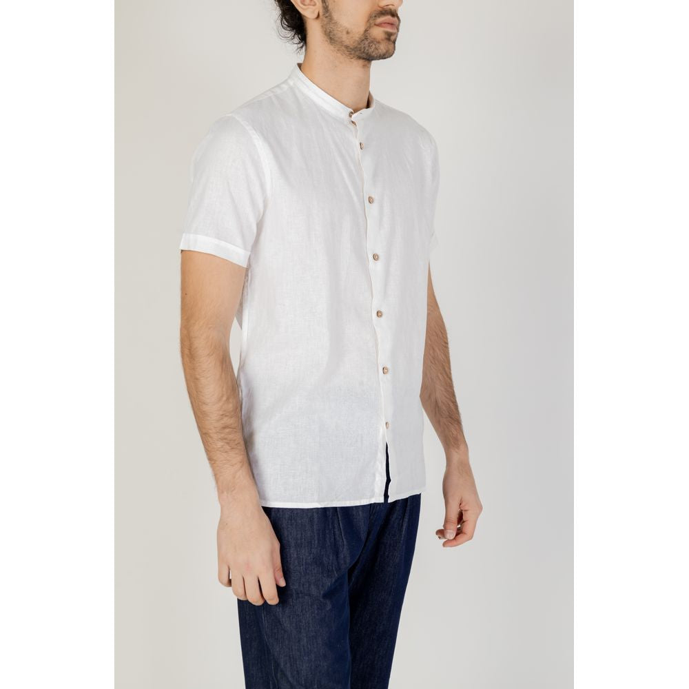 White Linen Shirt