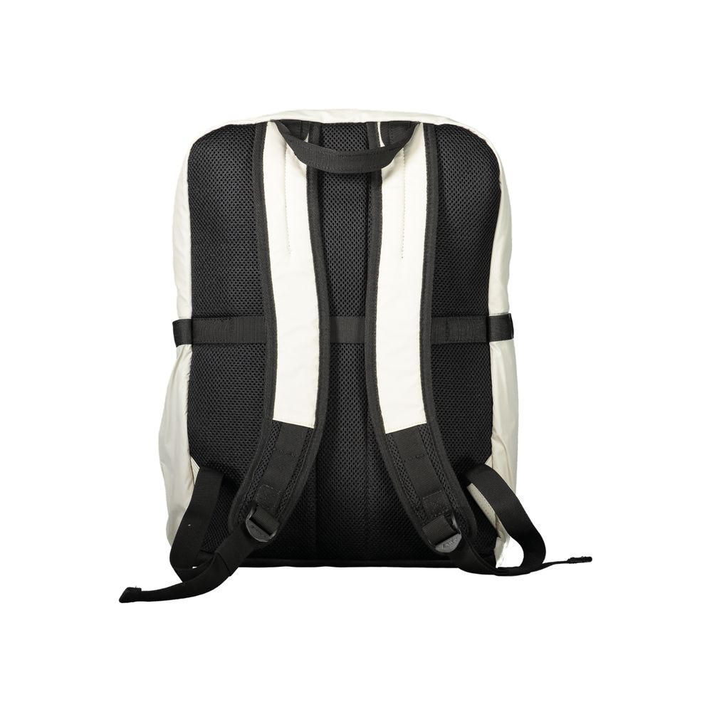 Gray Polyamide Backpack