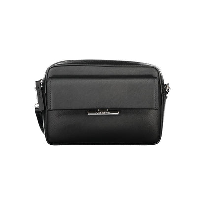 Black Polyethylene Handbag