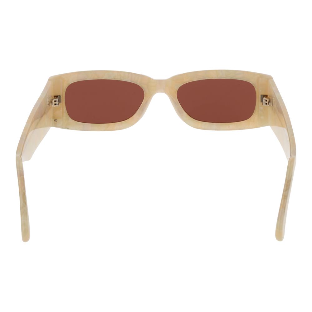 Cream Unisex Sunglasses