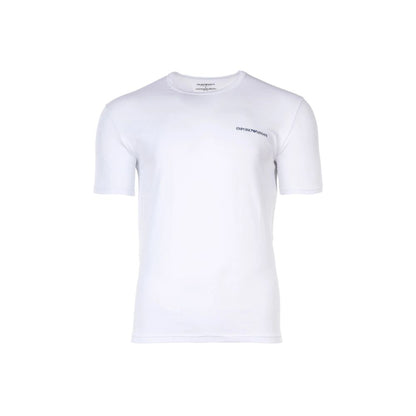 Bicolor Cotton T-Shirt