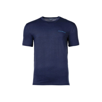 Bicolor Cotton T-Shirt