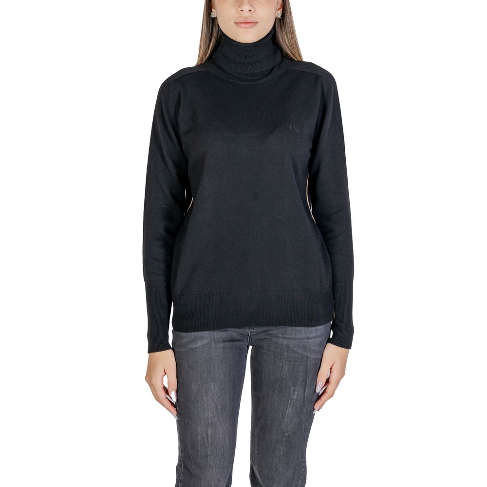 Black Viscose Sweater