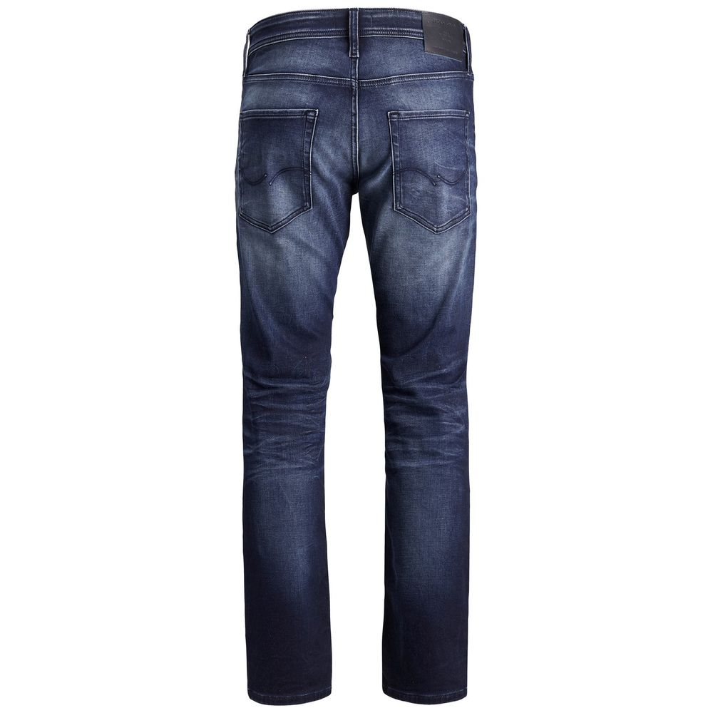 Blue Cotton Jeans & Pant