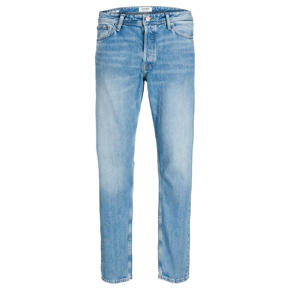 Blue Cotton Jeans & Pant