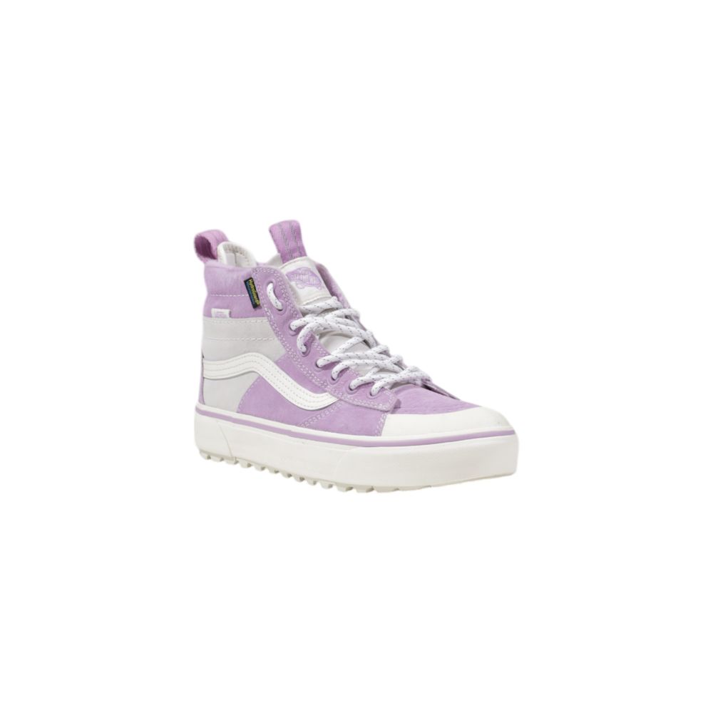 Purple Leather Sneaker