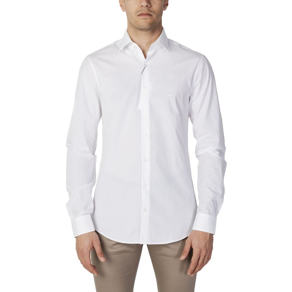 White Cotton Shirt