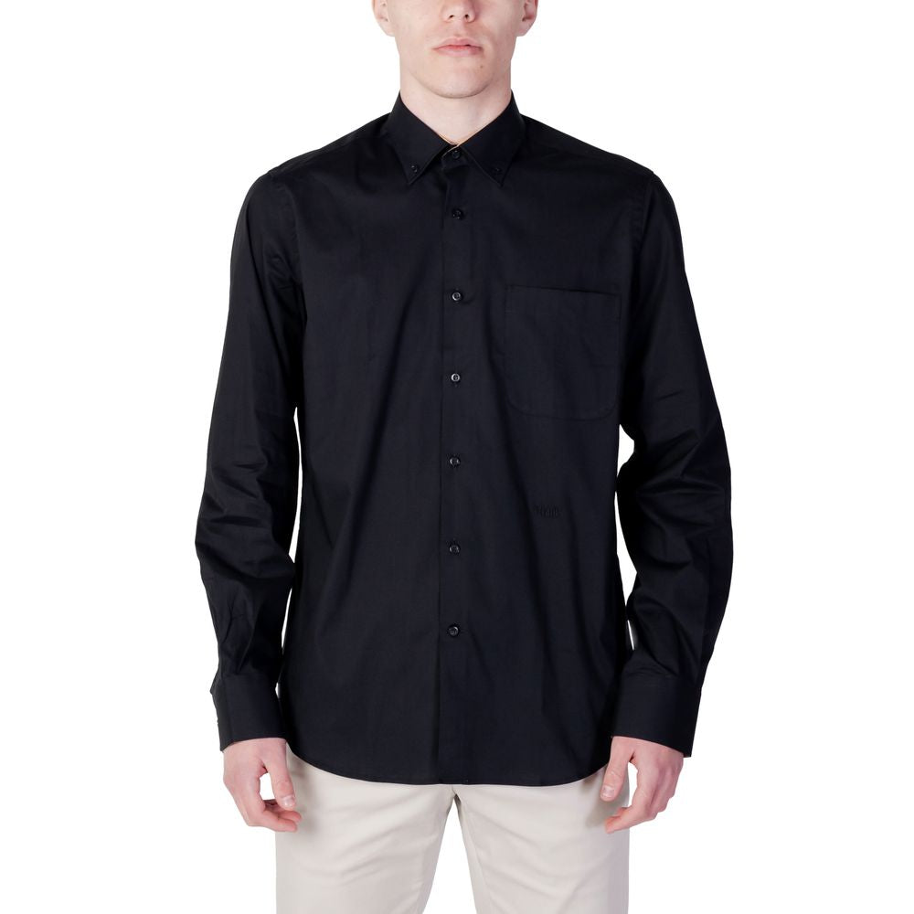 Black Cotton Shirt