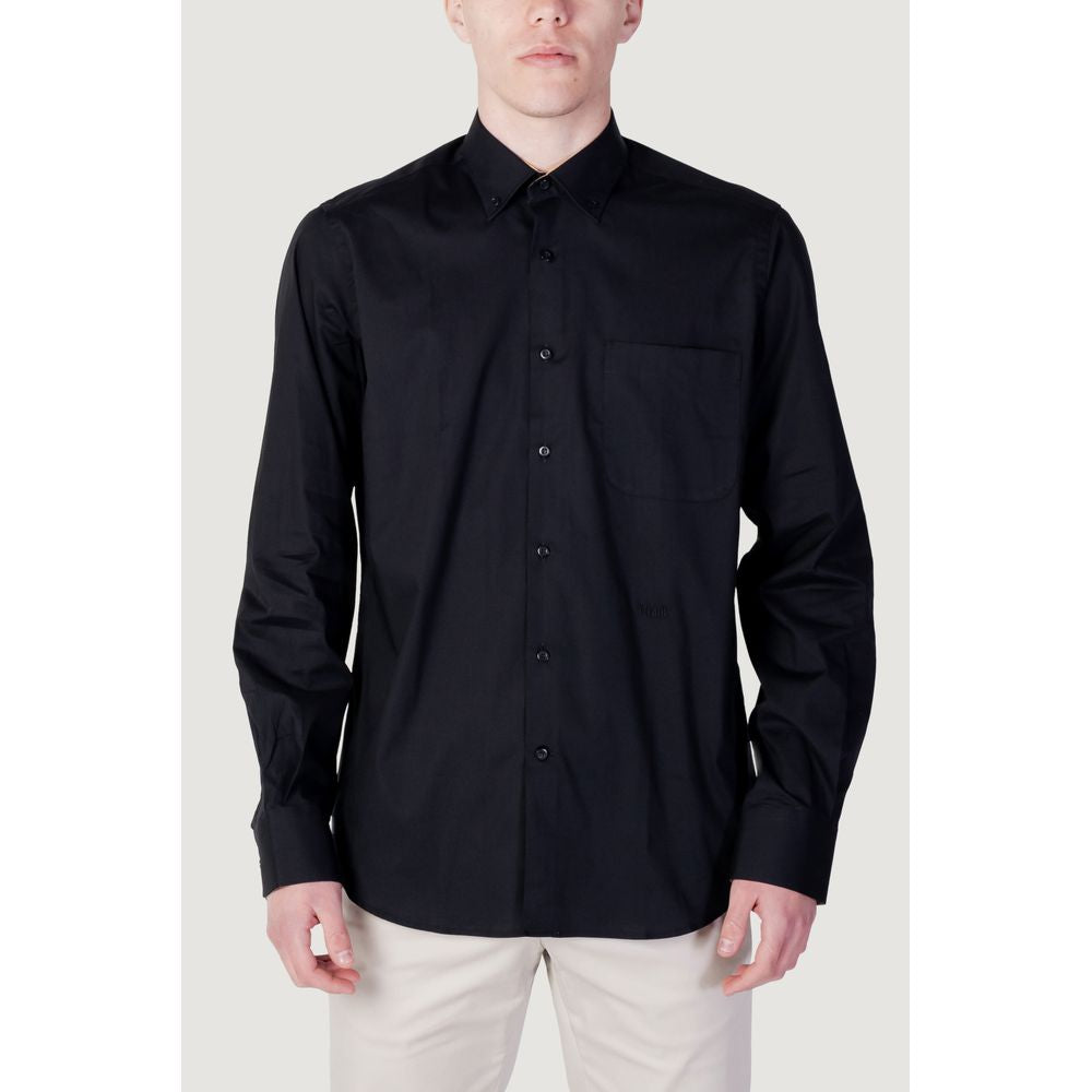 Black Cotton Shirt