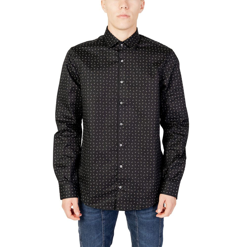 Black Cotton Shirt