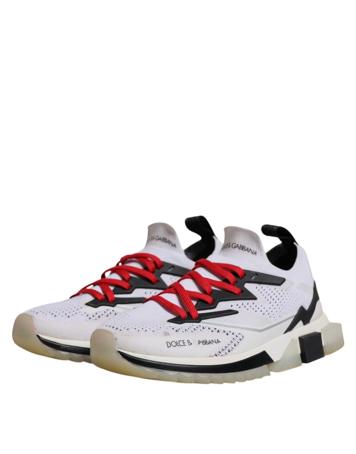 White SORRENTO Sport Stretch Sneakers Shoes