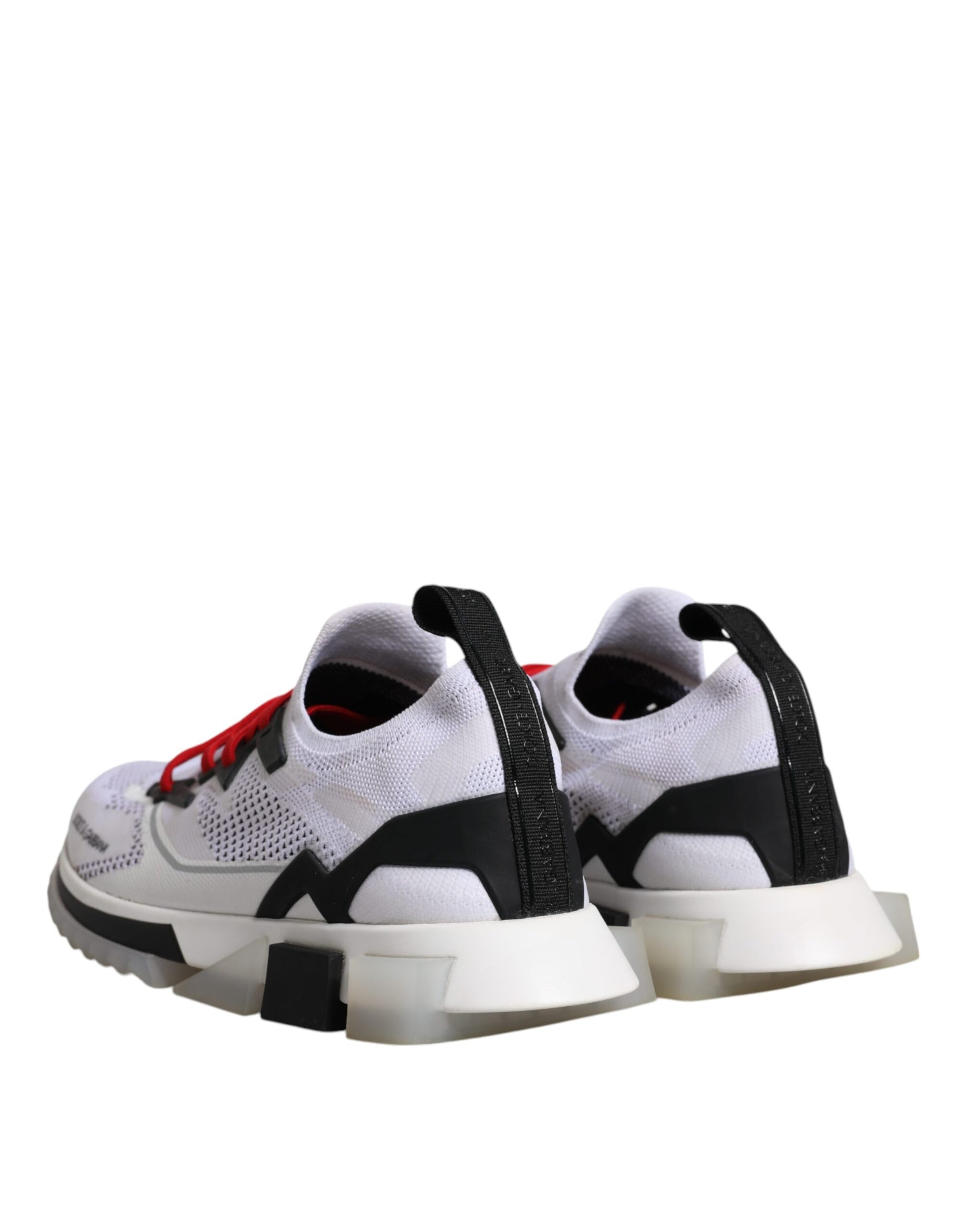 White SORRENTO Sport Stretch Sneakers Shoes