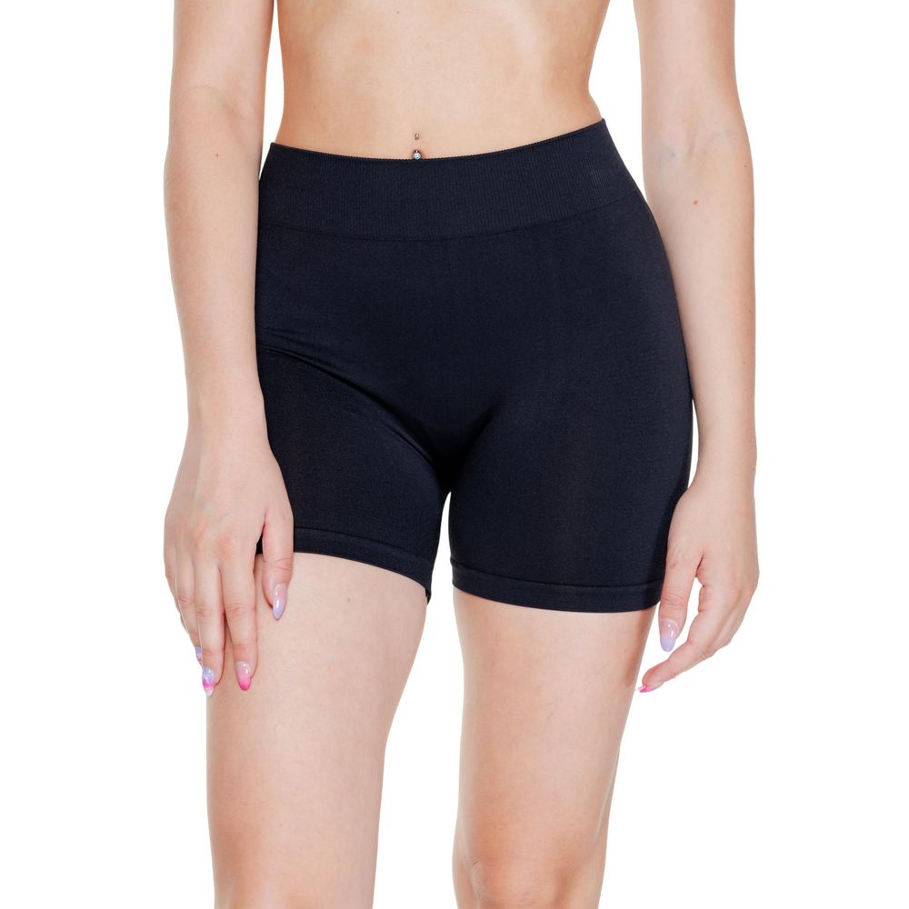 Black Polyamide Short