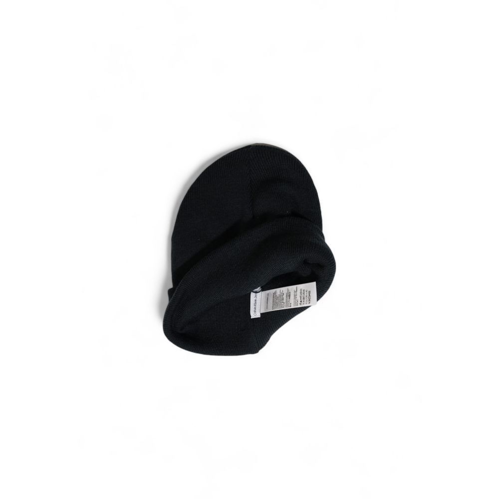 Black Recycled Polyester Hat