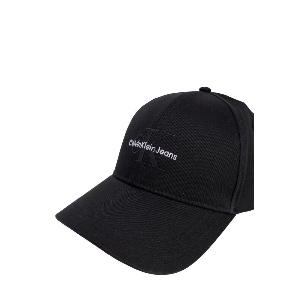 Black Organic Cotton Hat