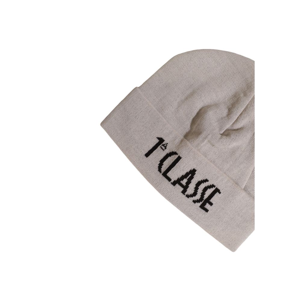 Cream Wool Hat