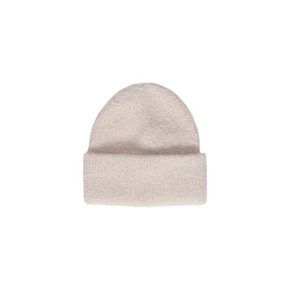 Beige Recycled Polyester Hat