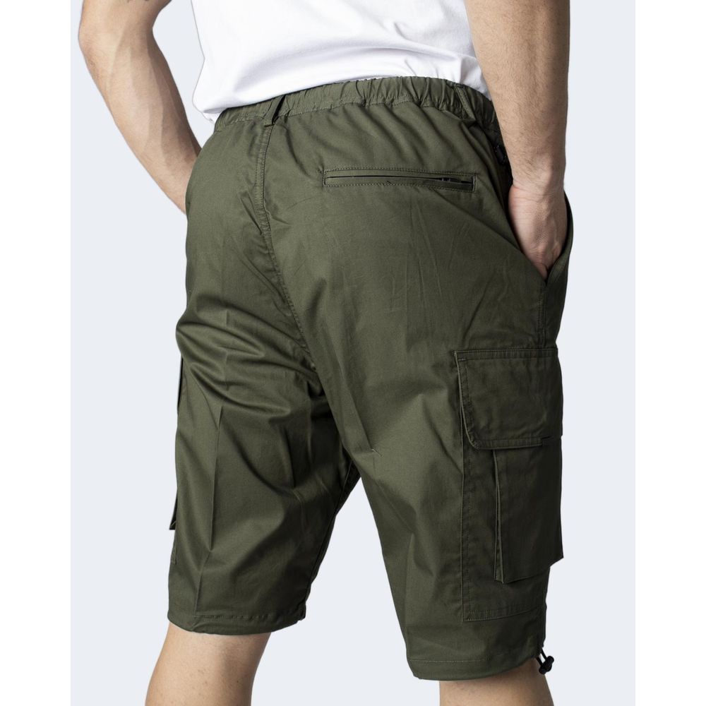 Green Cotton Short