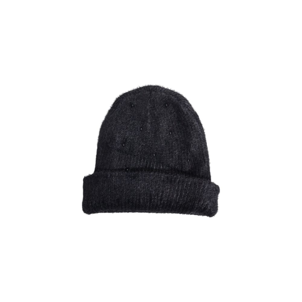 Black Cotton Hat