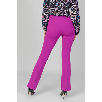 Pink Viscose Jeans & Pant