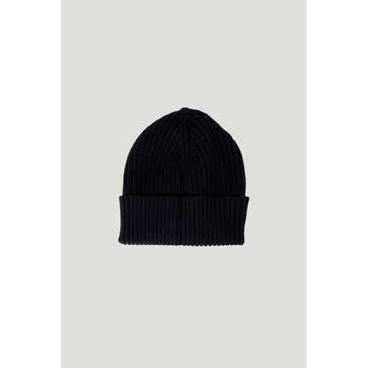 Black Wool Hat