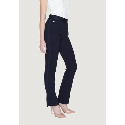 Blue Cotton Jeans & Pant