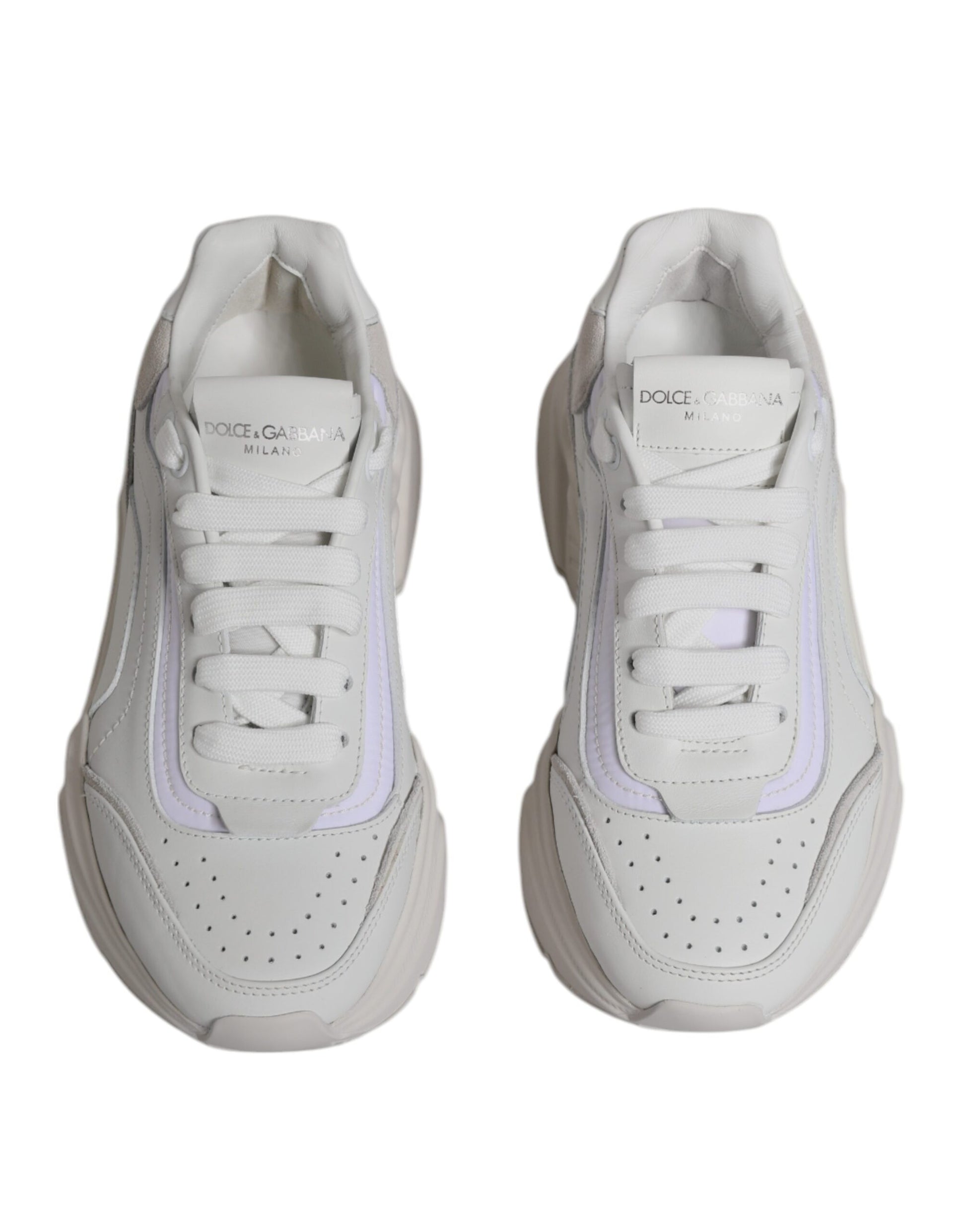 White Daymaster Low Top Sneakers Shoes