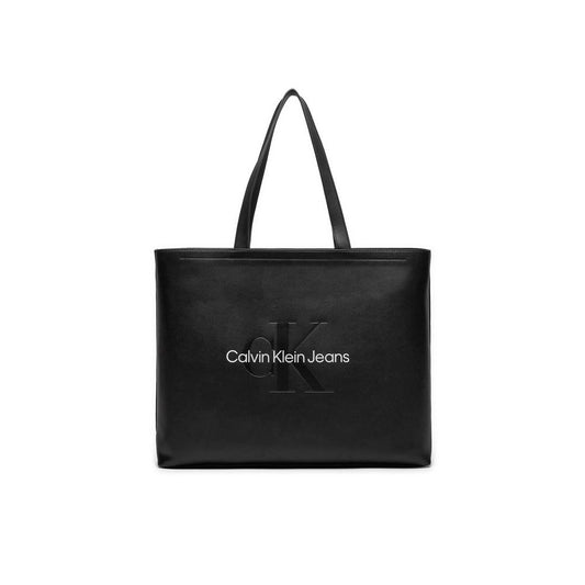 Black Polyethylene Handbag