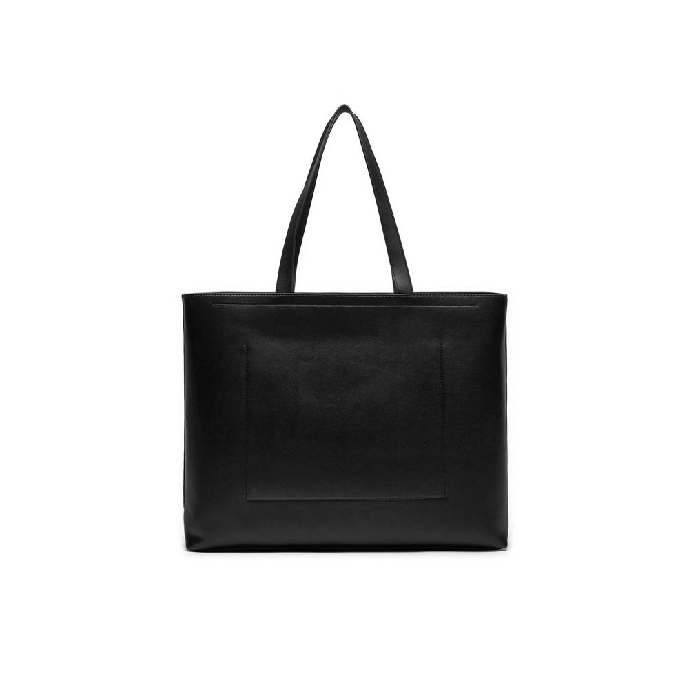 Black Polyethylene Handbag