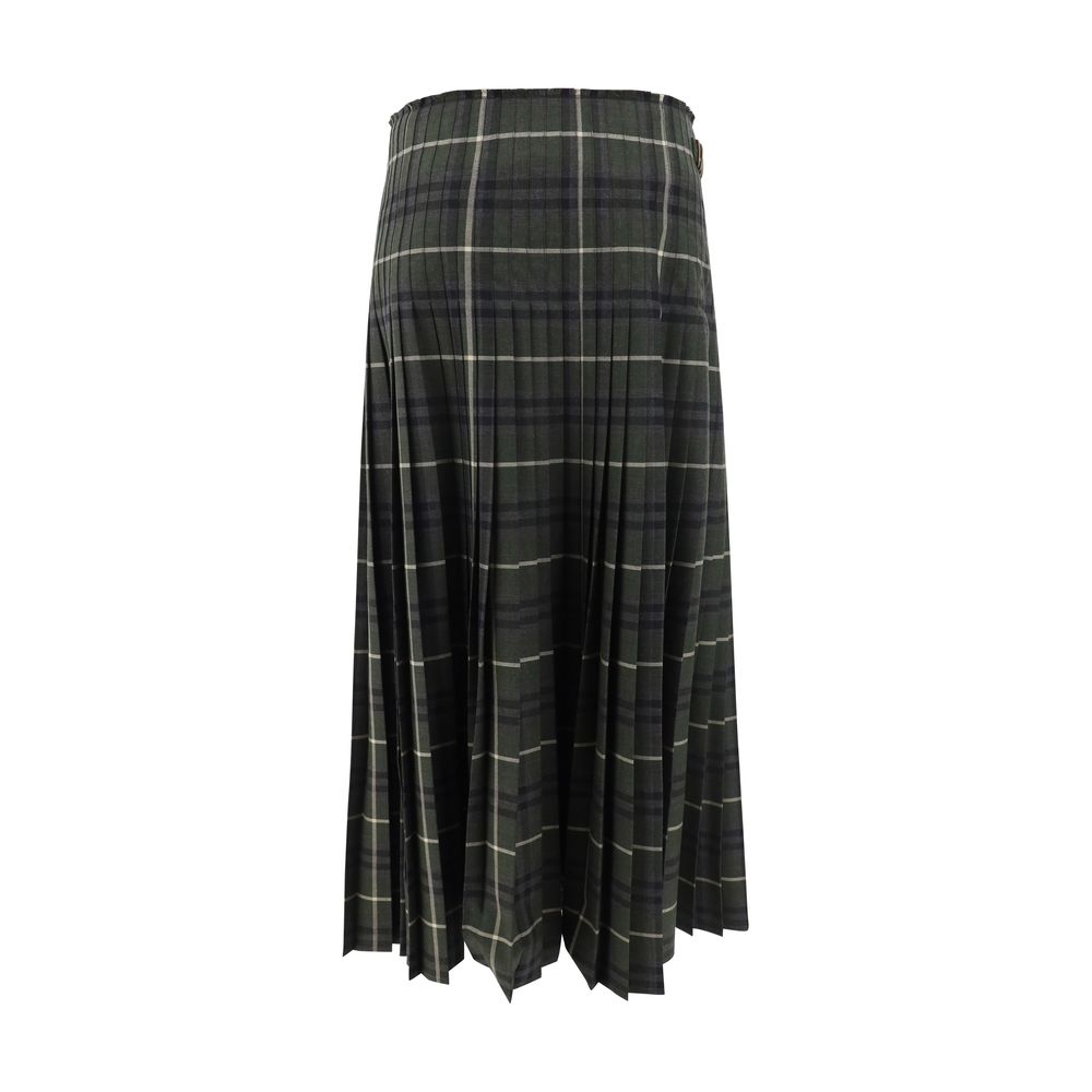 Kilt Long Skirt