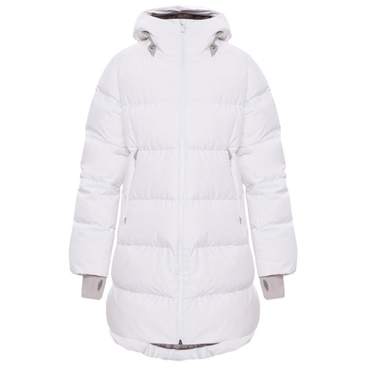 White Nylon Jackets & Coat