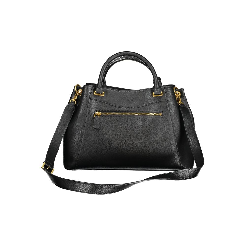 Black Polyethylene Handbag