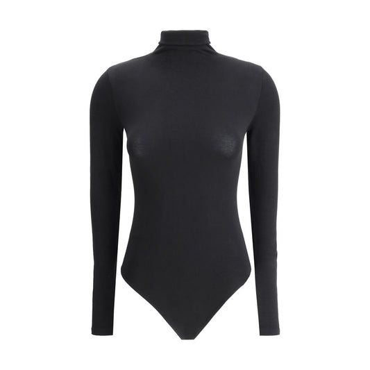 Black Polyamide Top