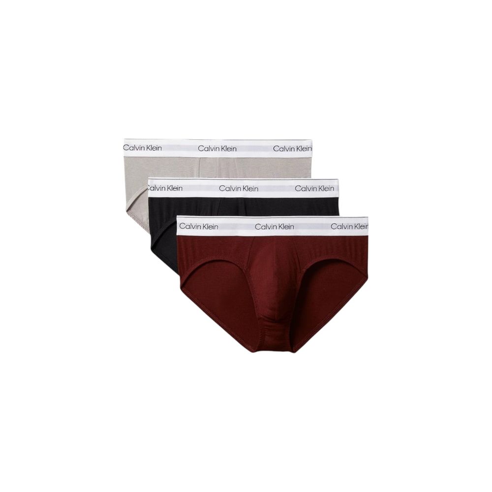 Bordeaux Cotton Underwear