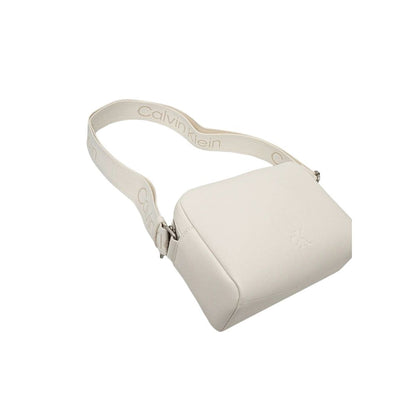 White Polyethylene Handbag