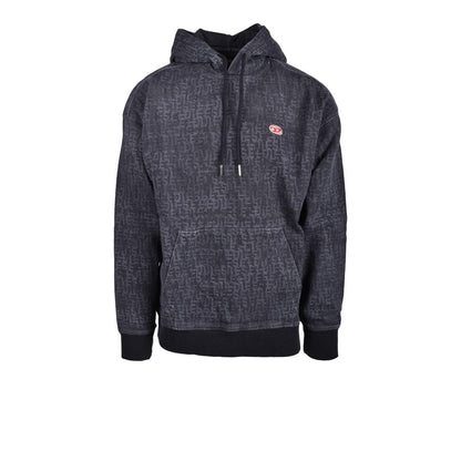 Gray Cotton Hoody