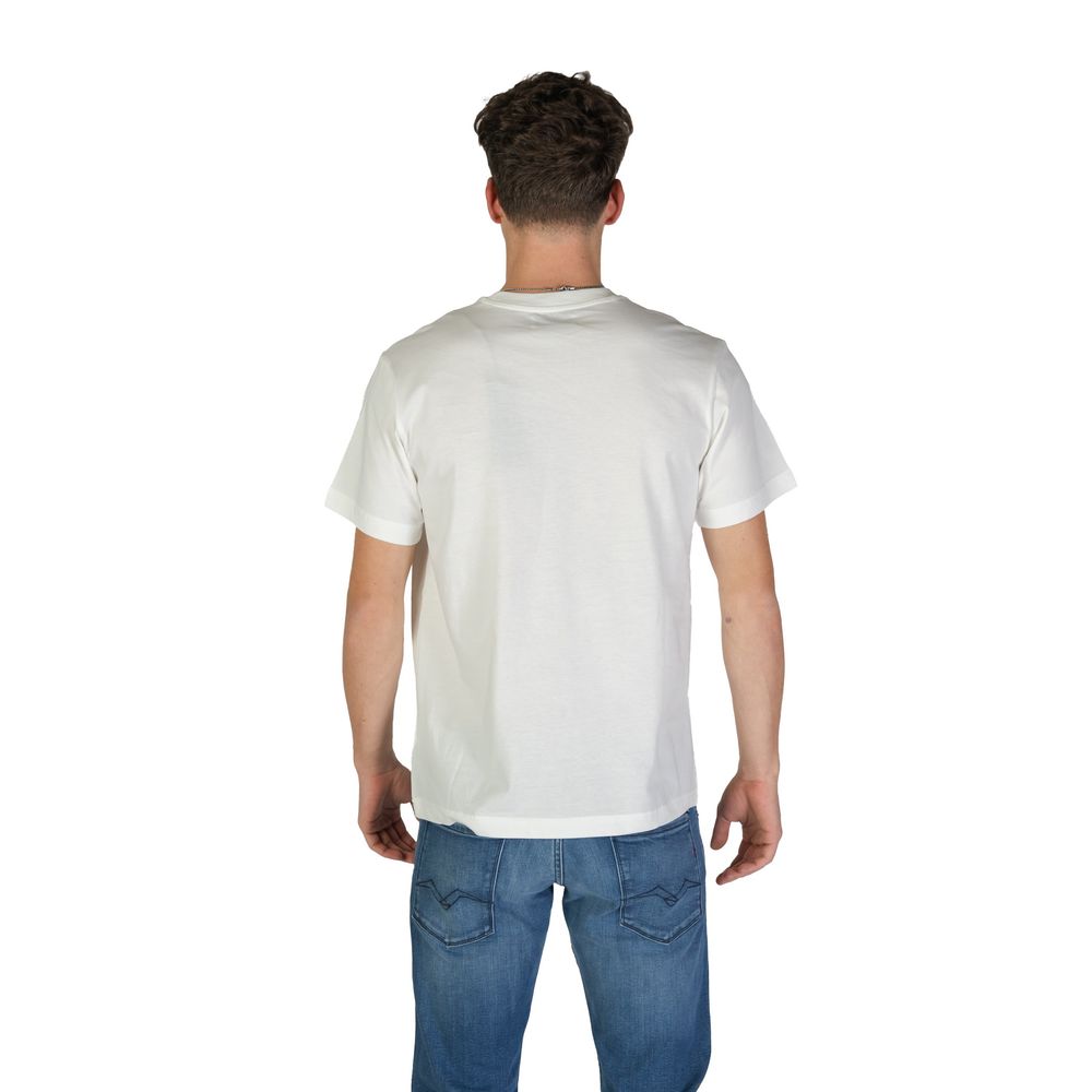 White Cotton T-Shirt