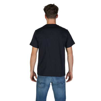 Blue Cotton T-Shirt