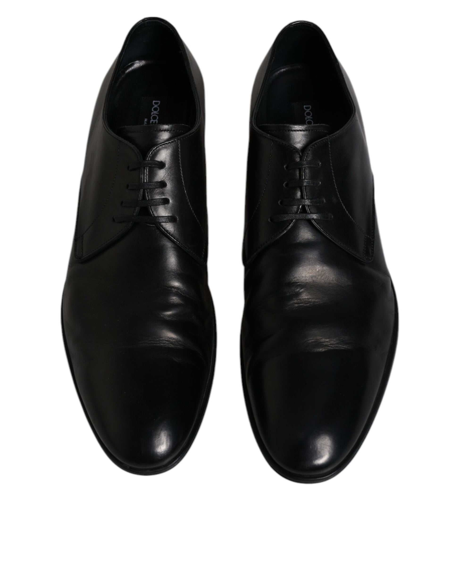 Black Patent Leather Derby Men Dress Shoes