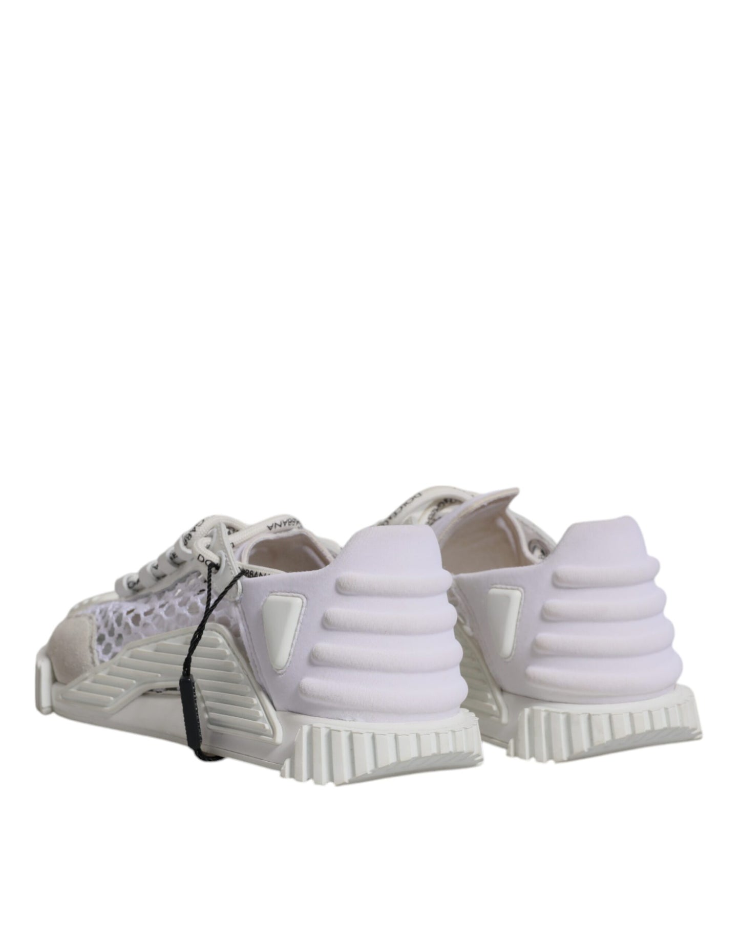 White Mesh NS1 Low Top Sports Sneaker Shoes