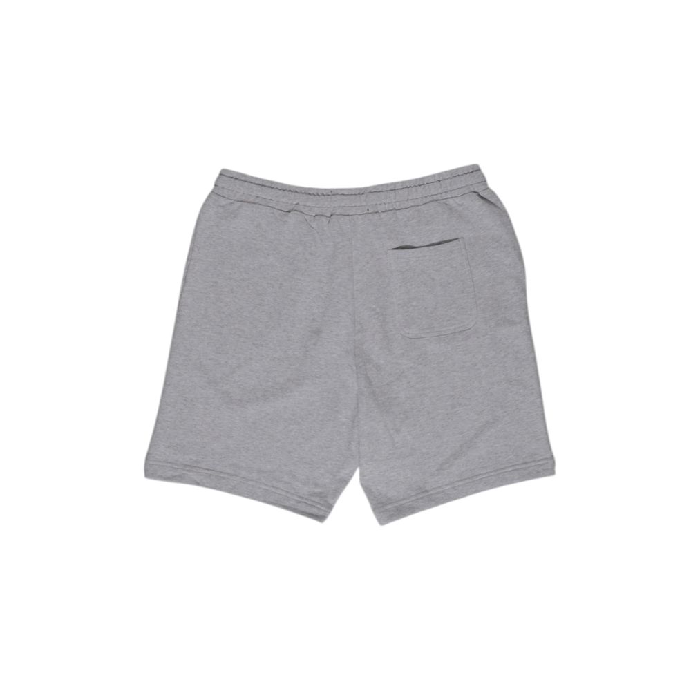 Gray Cotton Short