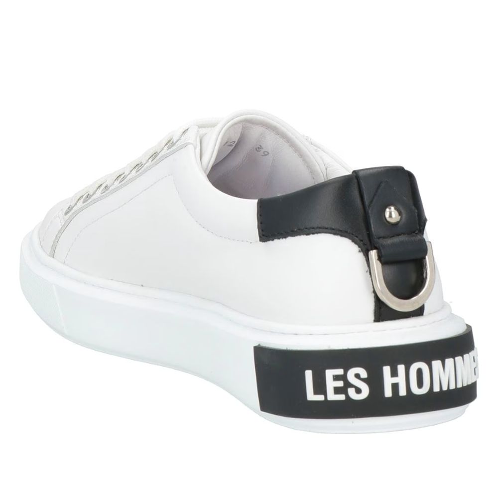 White Leather Di Calfskin Sneaker