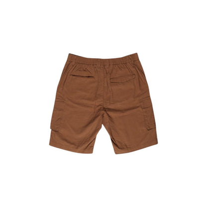 Brown Linen Short