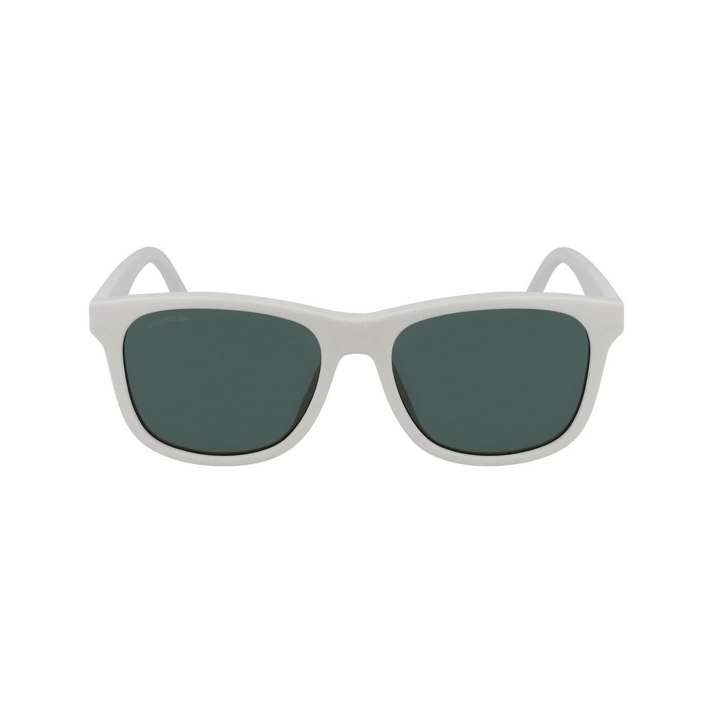 White Injected Sunglasses