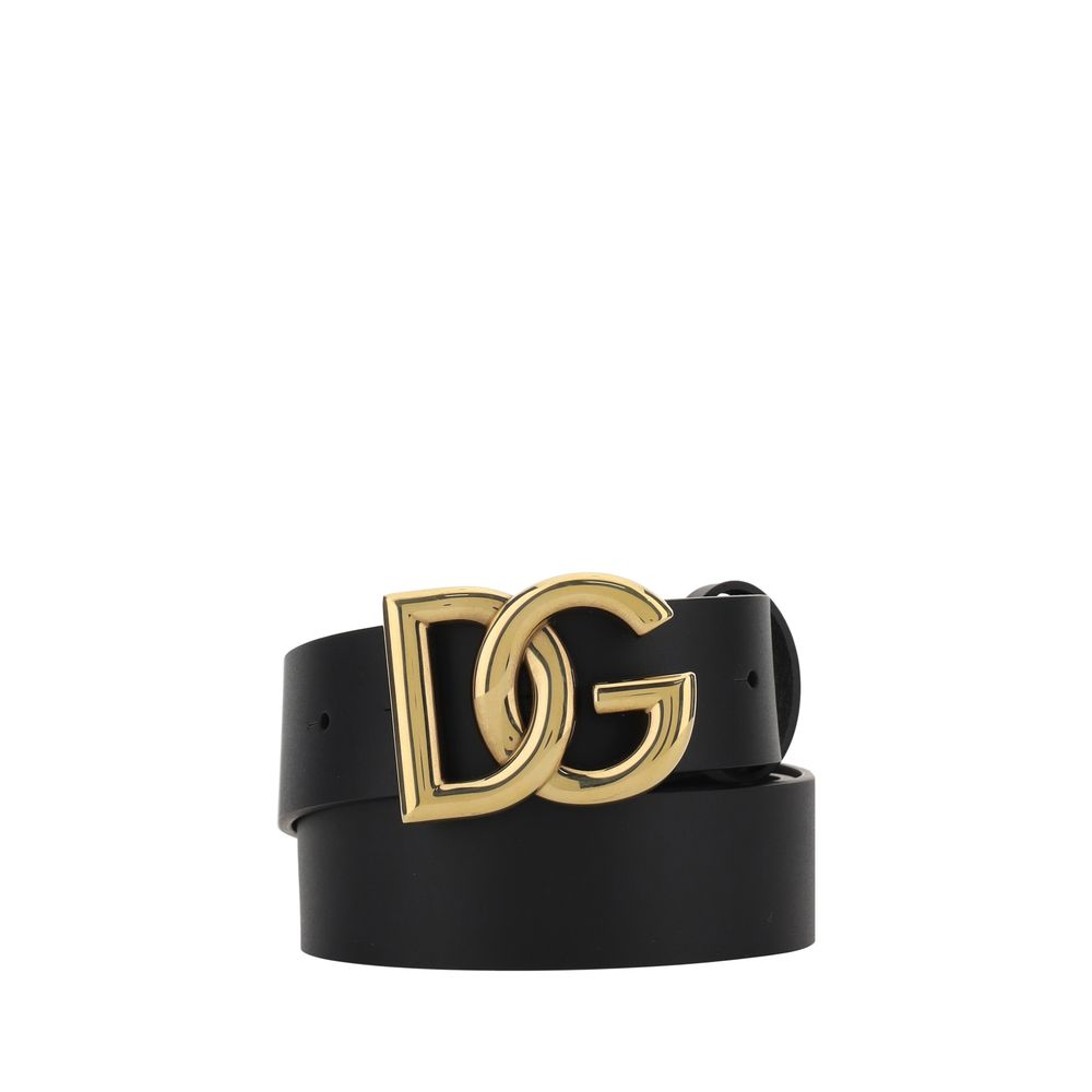 Black Calf Leather Bos Taurus Regular Belt
